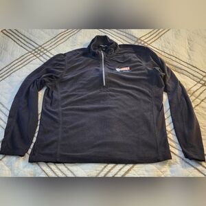 Port Authority Classic Black Fleece w/"Harris Harmac Kenseal" embroidered logo